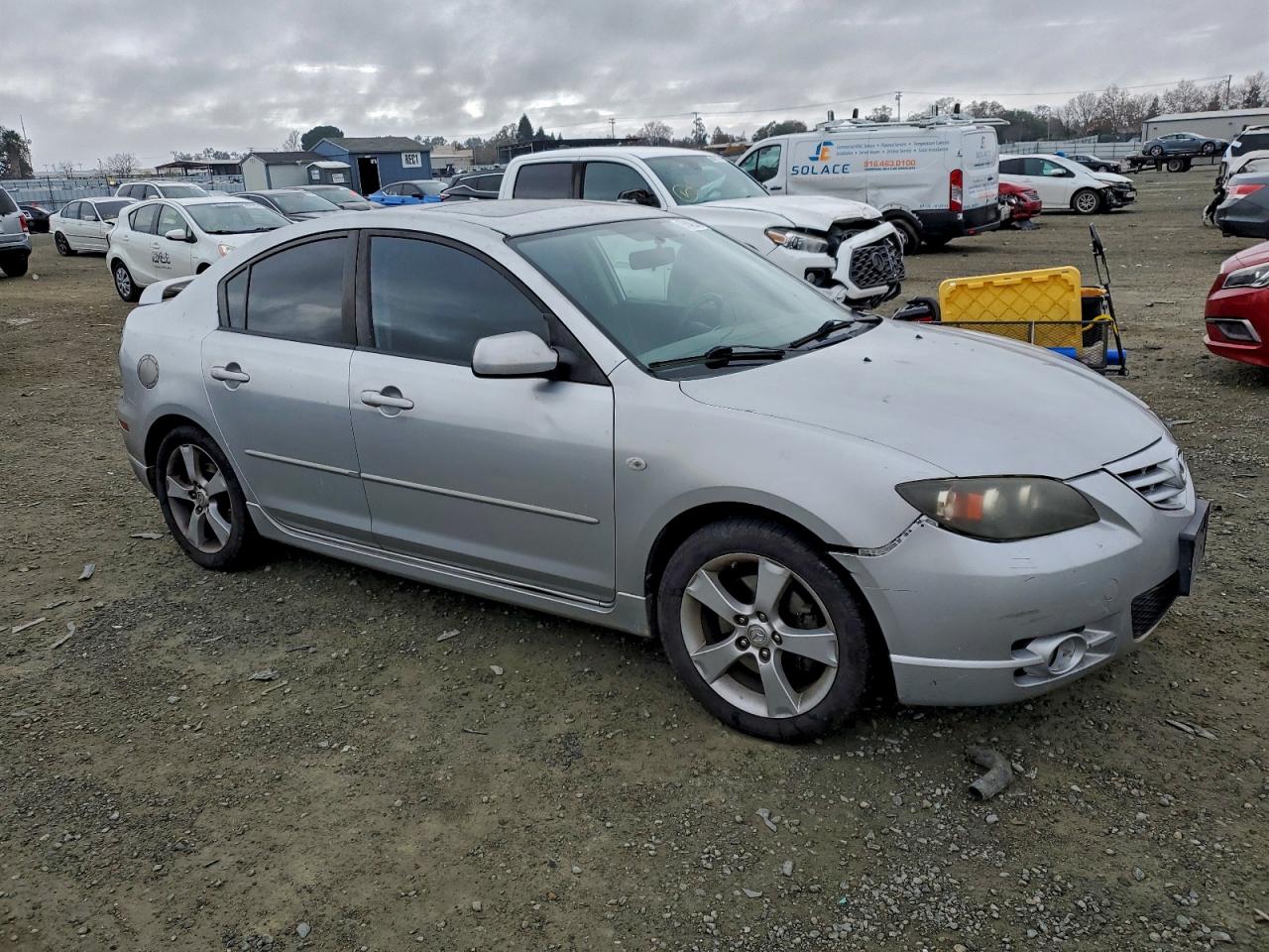 2004 MAZDA 3 S photo 4