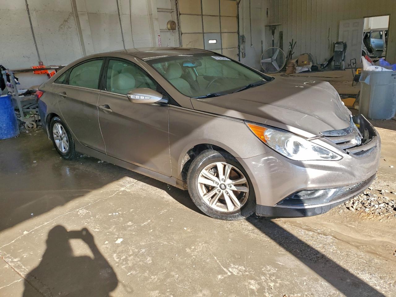 2014 HYUNDAI SONATA GLS photo 4