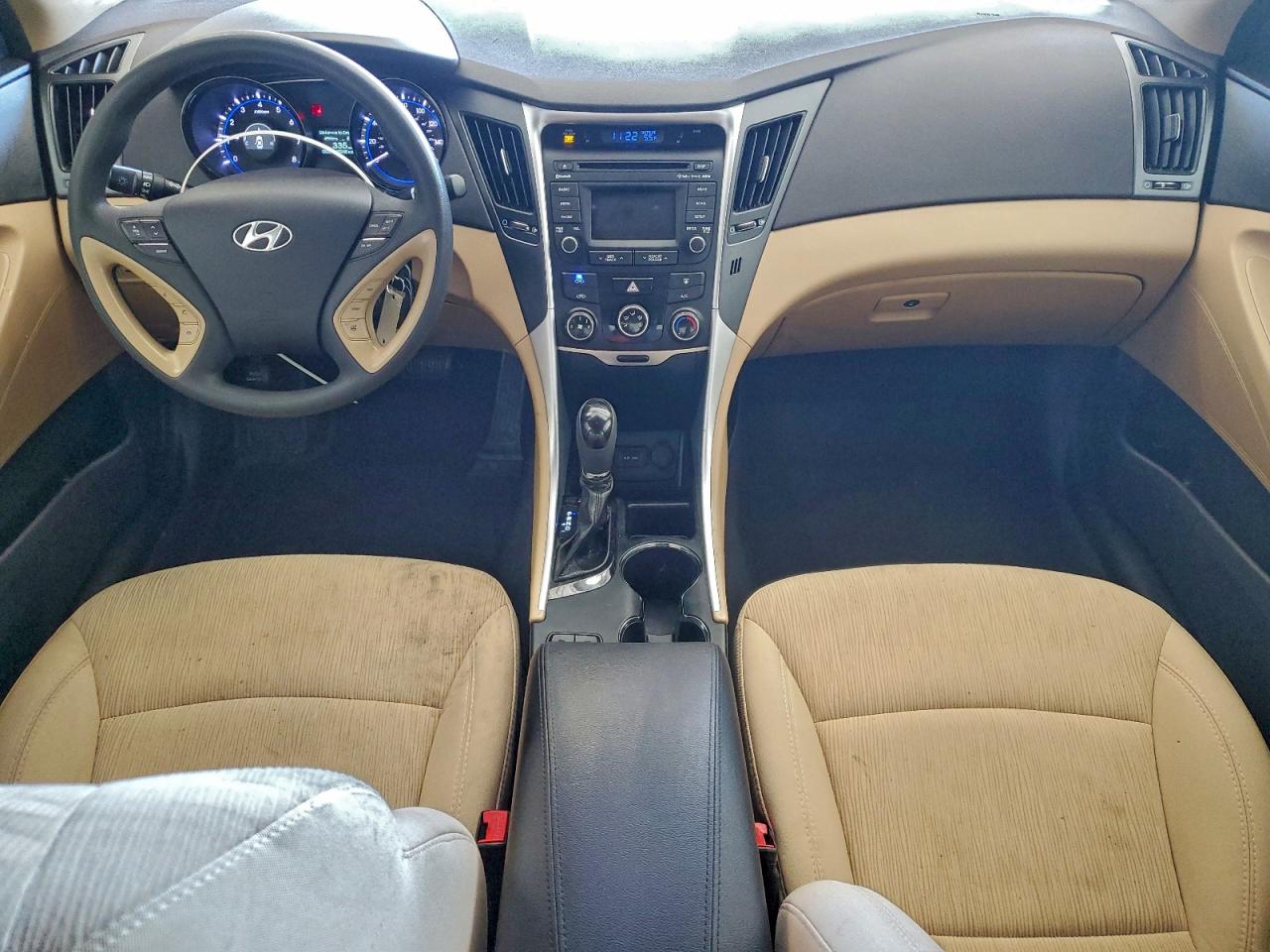 2014 HYUNDAI SONATA GLS photo 8