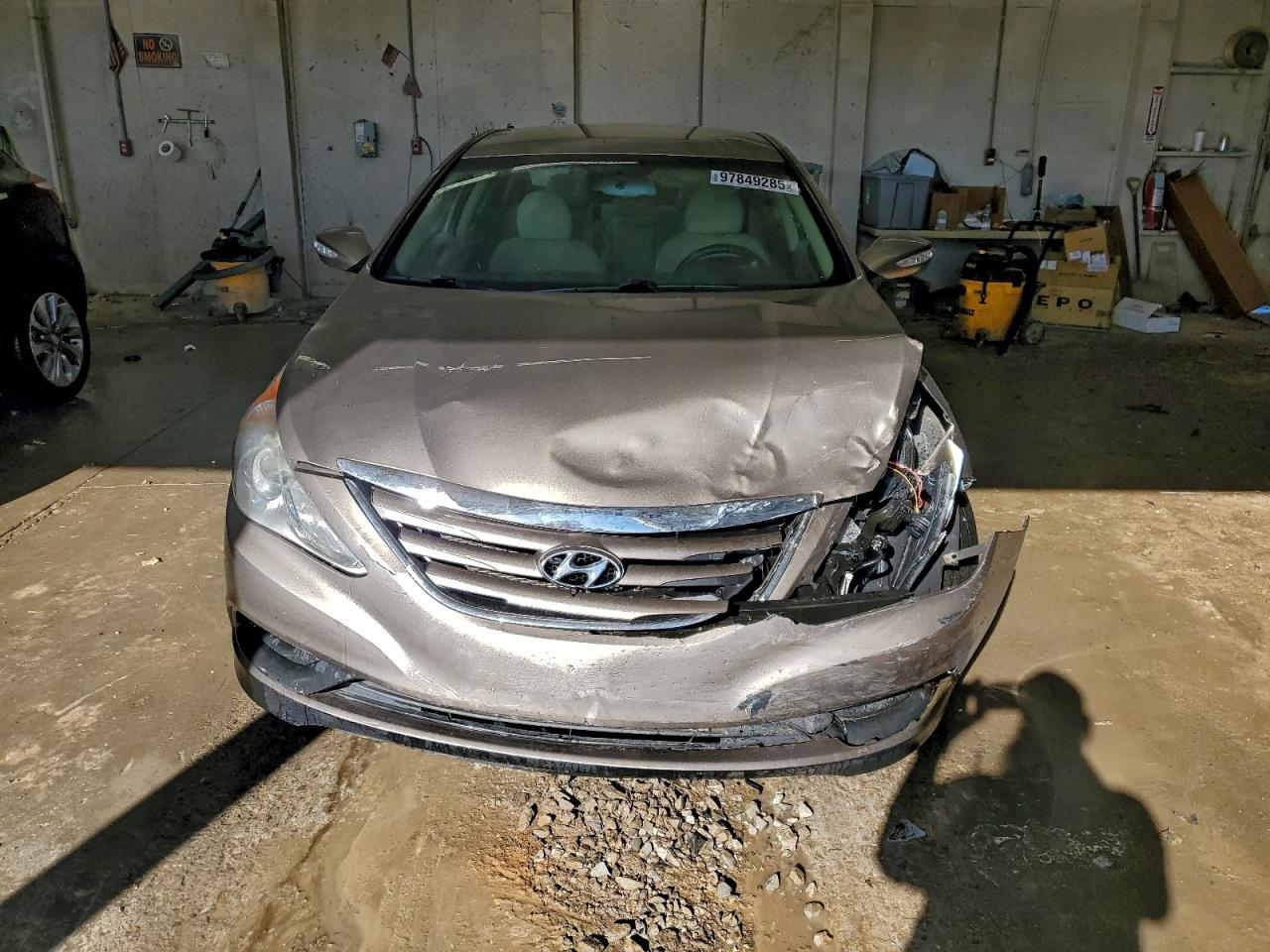 2014 HYUNDAI SONATA GLS photo 5