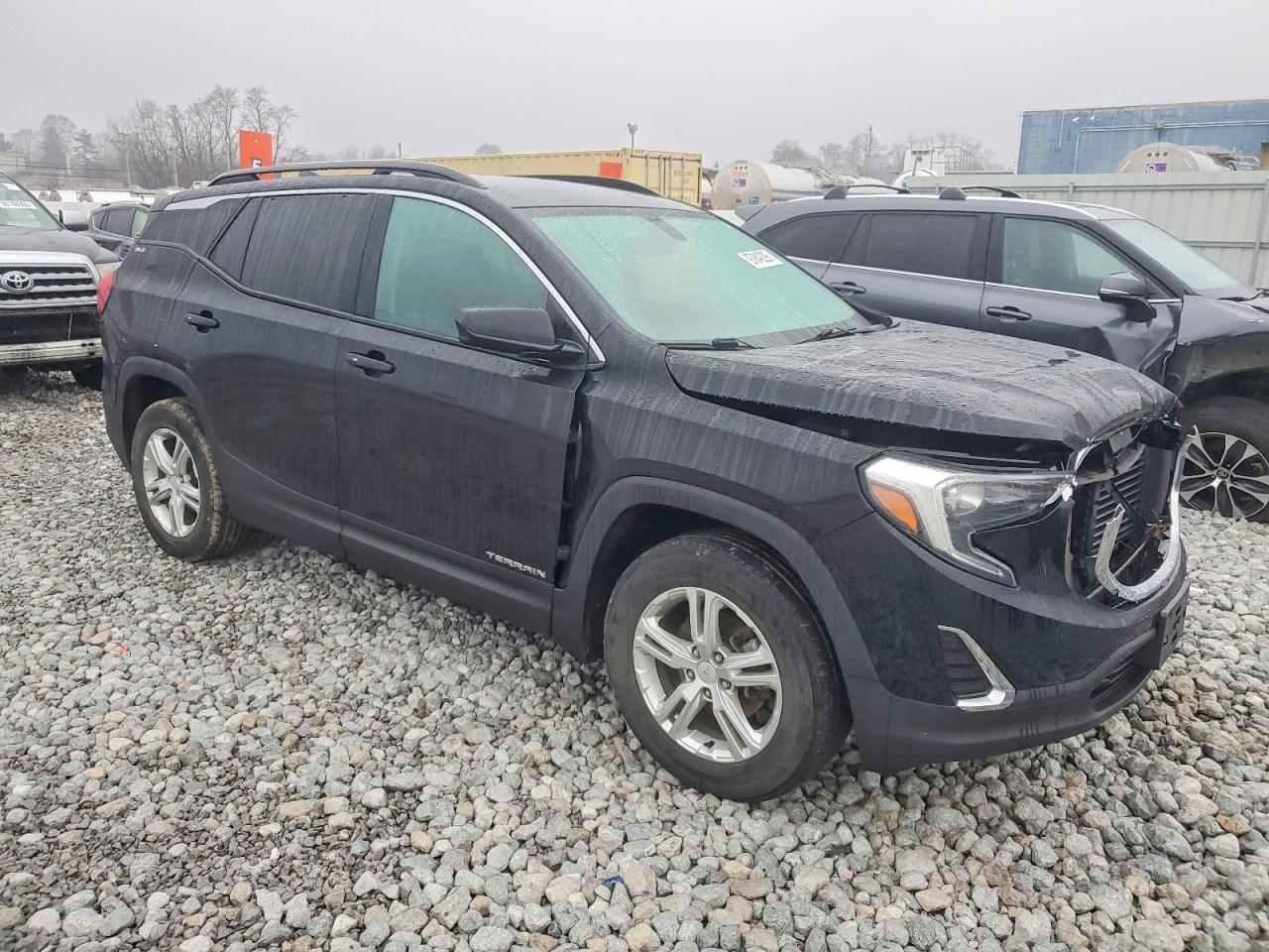 2018 GMC TERRAIN SLE photo 4