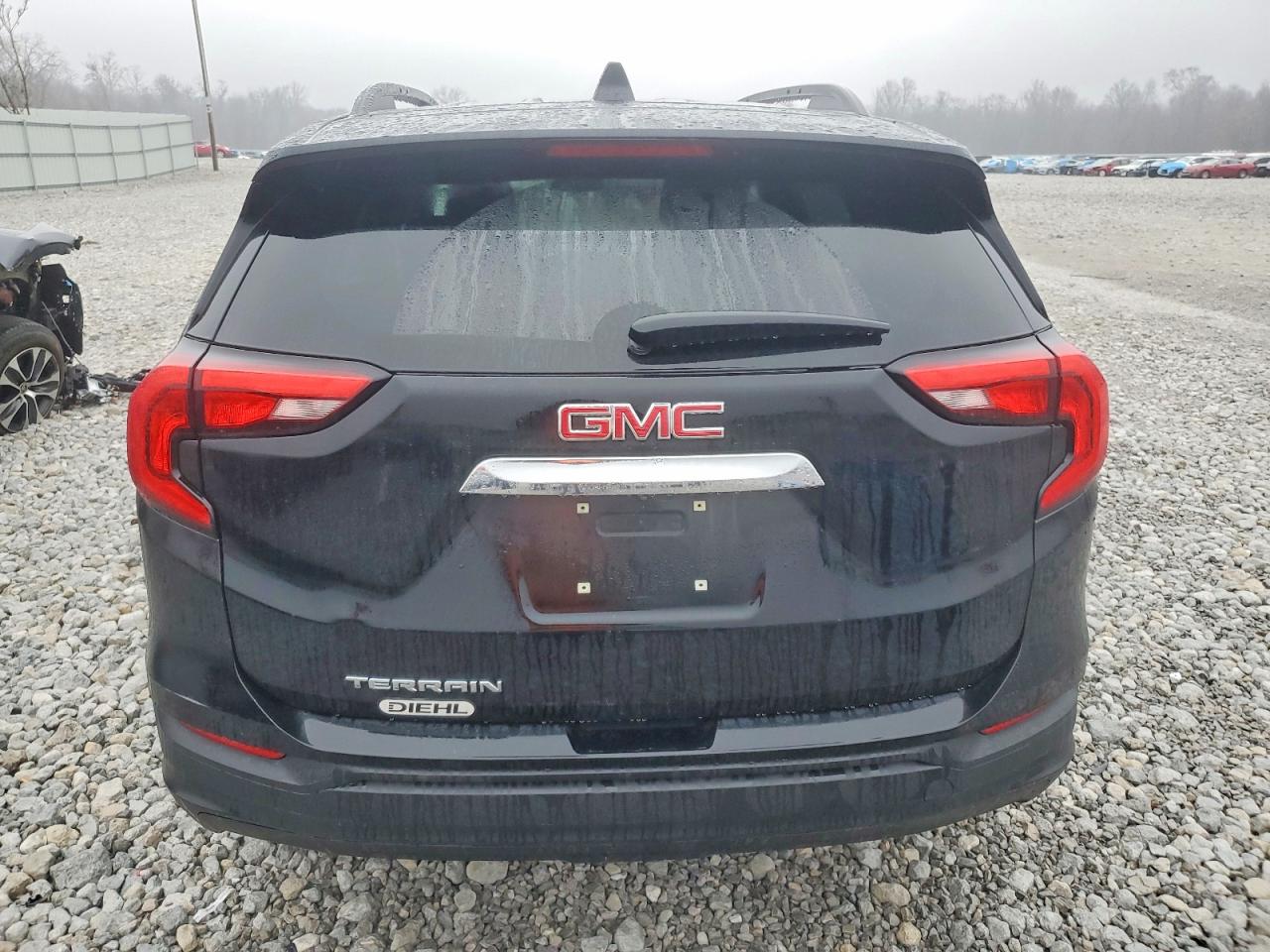 2018 GMC TERRAIN SLE photo 6