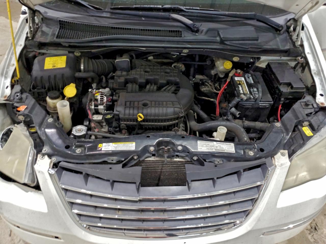2008 CHRYSLER TOWN & COUNTRY LIMITED photo 12