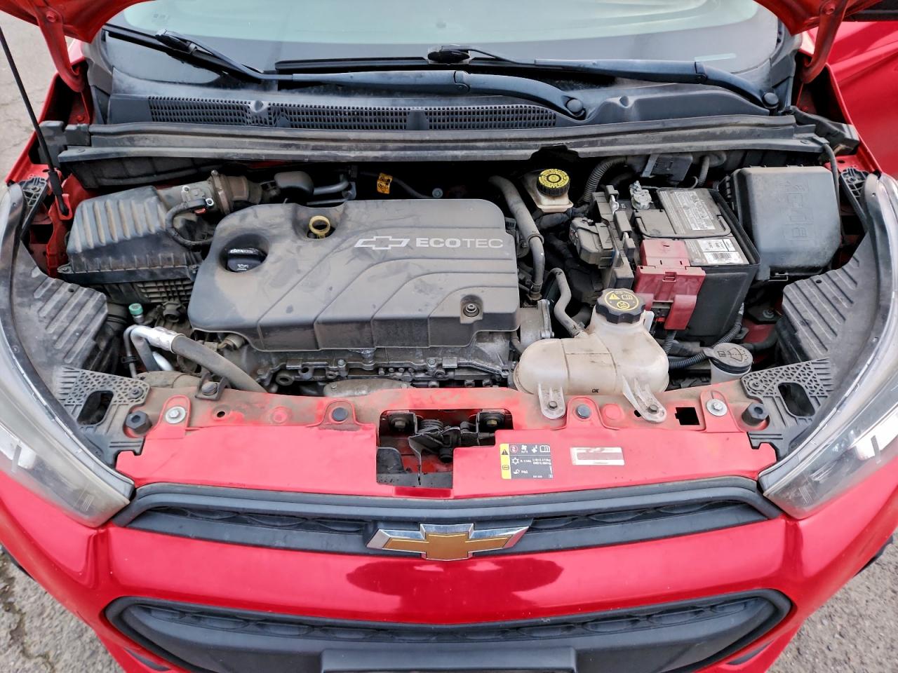 2016 CHEVROLET SPARK LS photo 11