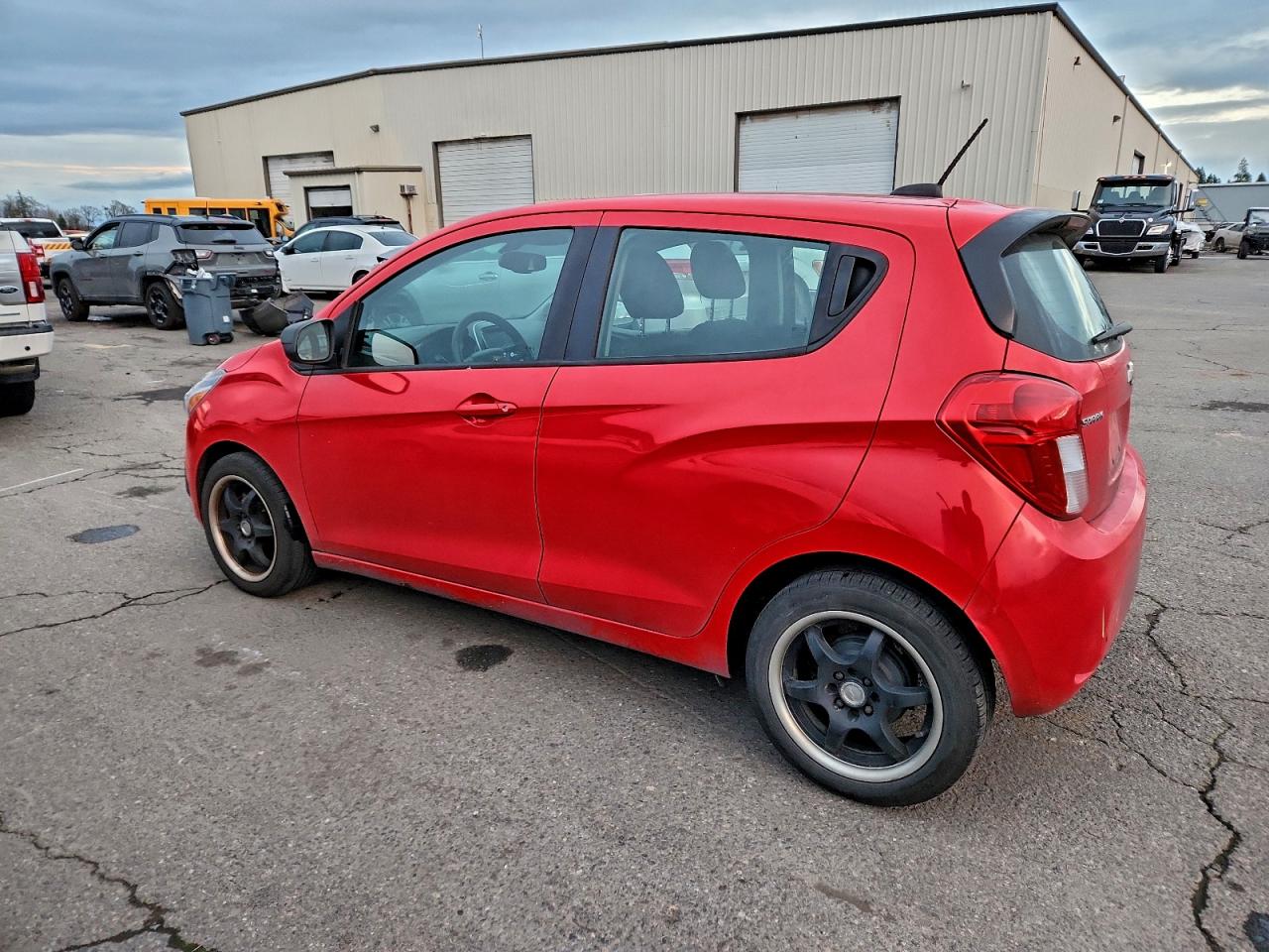 2016 CHEVROLET SPARK LS photo 2