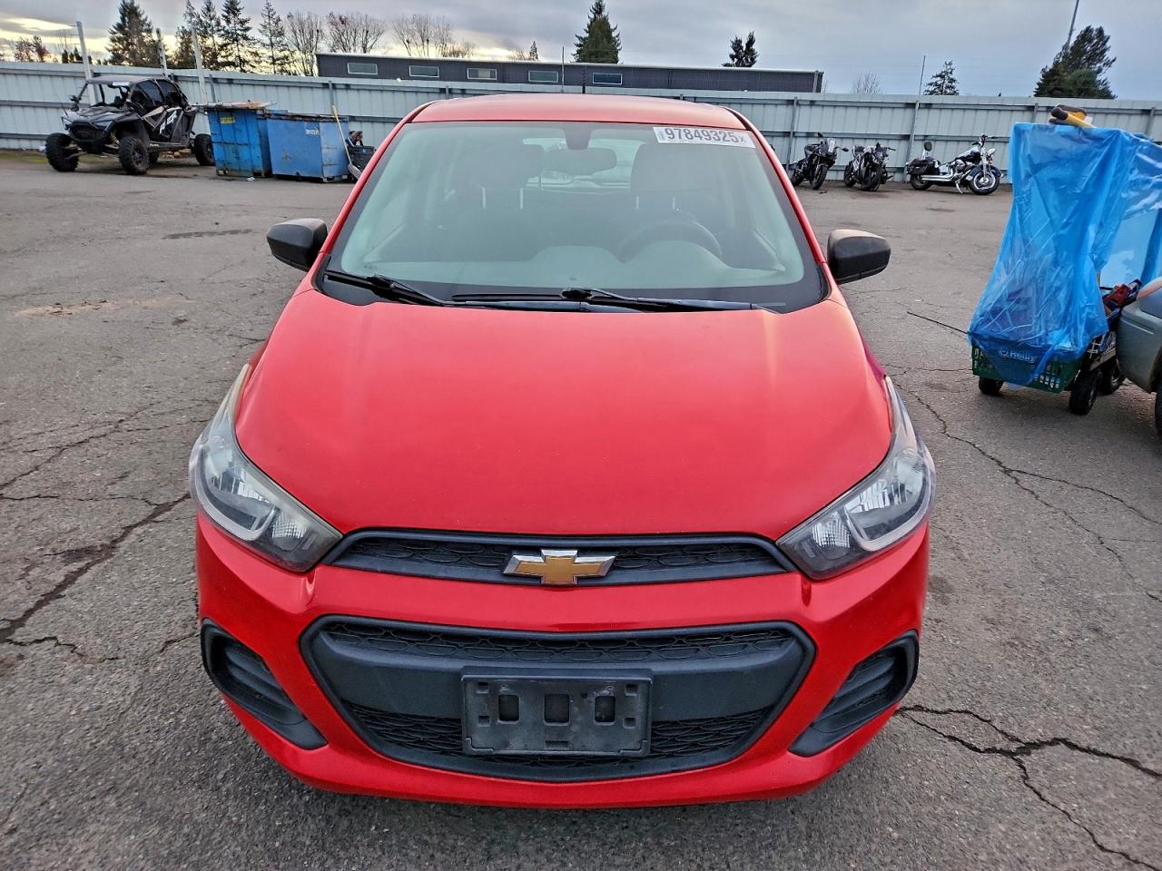 2016 CHEVROLET SPARK LS photo 5