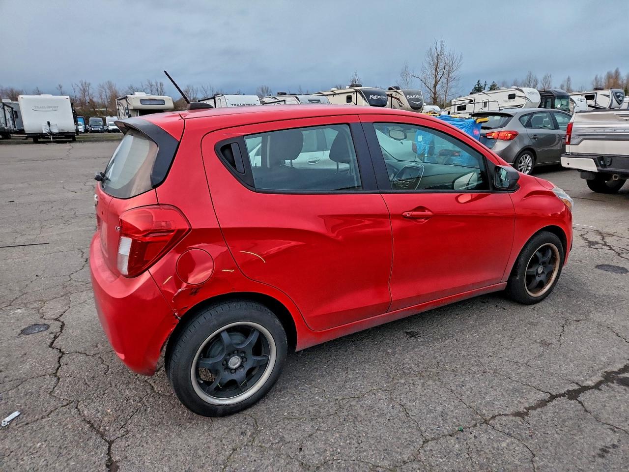 2016 CHEVROLET SPARK LS photo 3