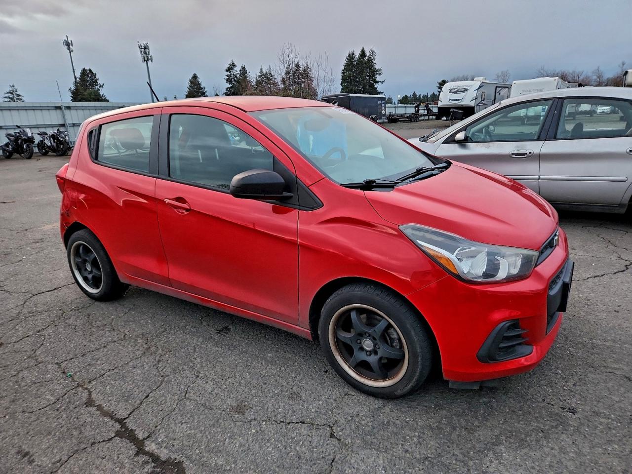 2016 CHEVROLET SPARK LS photo 4