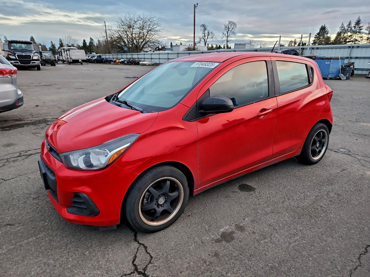 2016 CHEVROLET SPARK