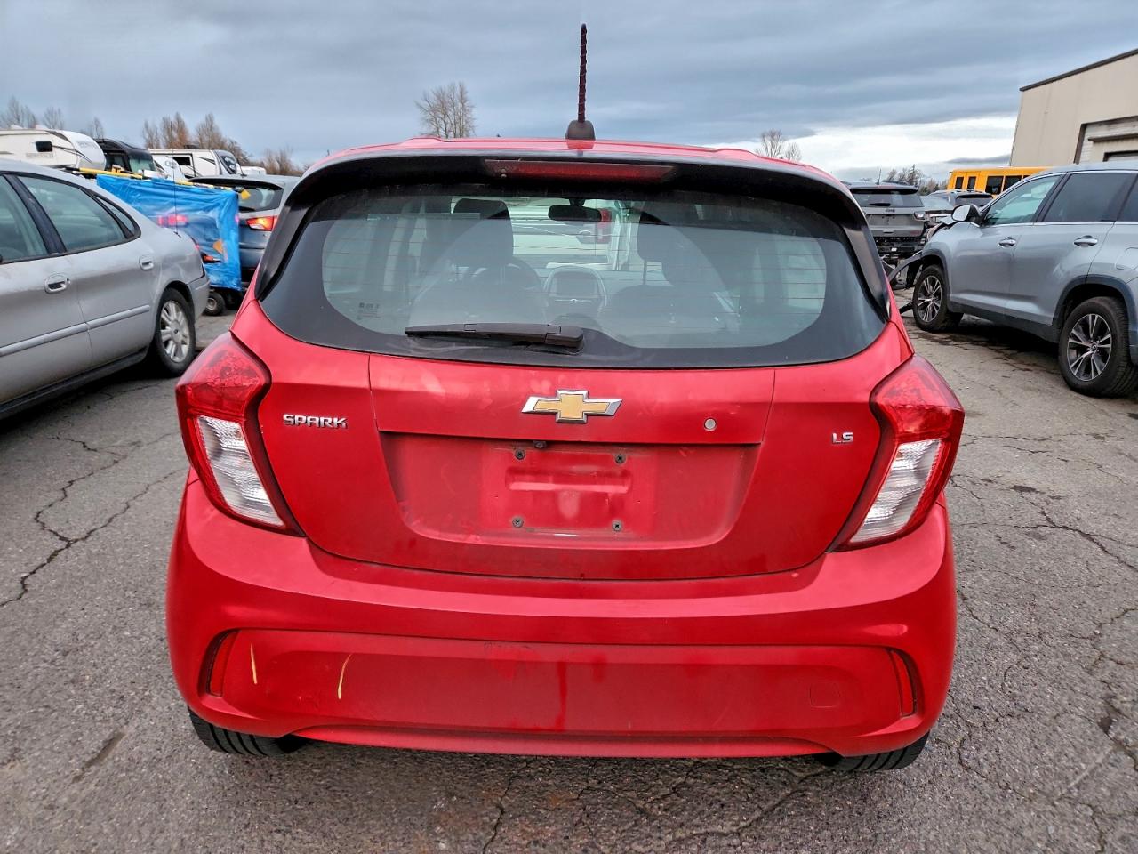 2016 CHEVROLET SPARK LS photo 6