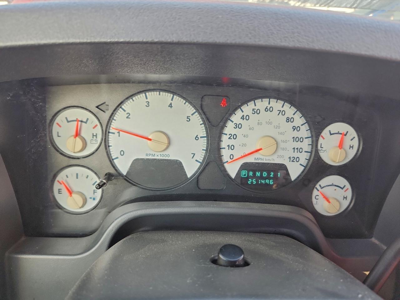 2007 DODGE RAM 1500 ST photo 9