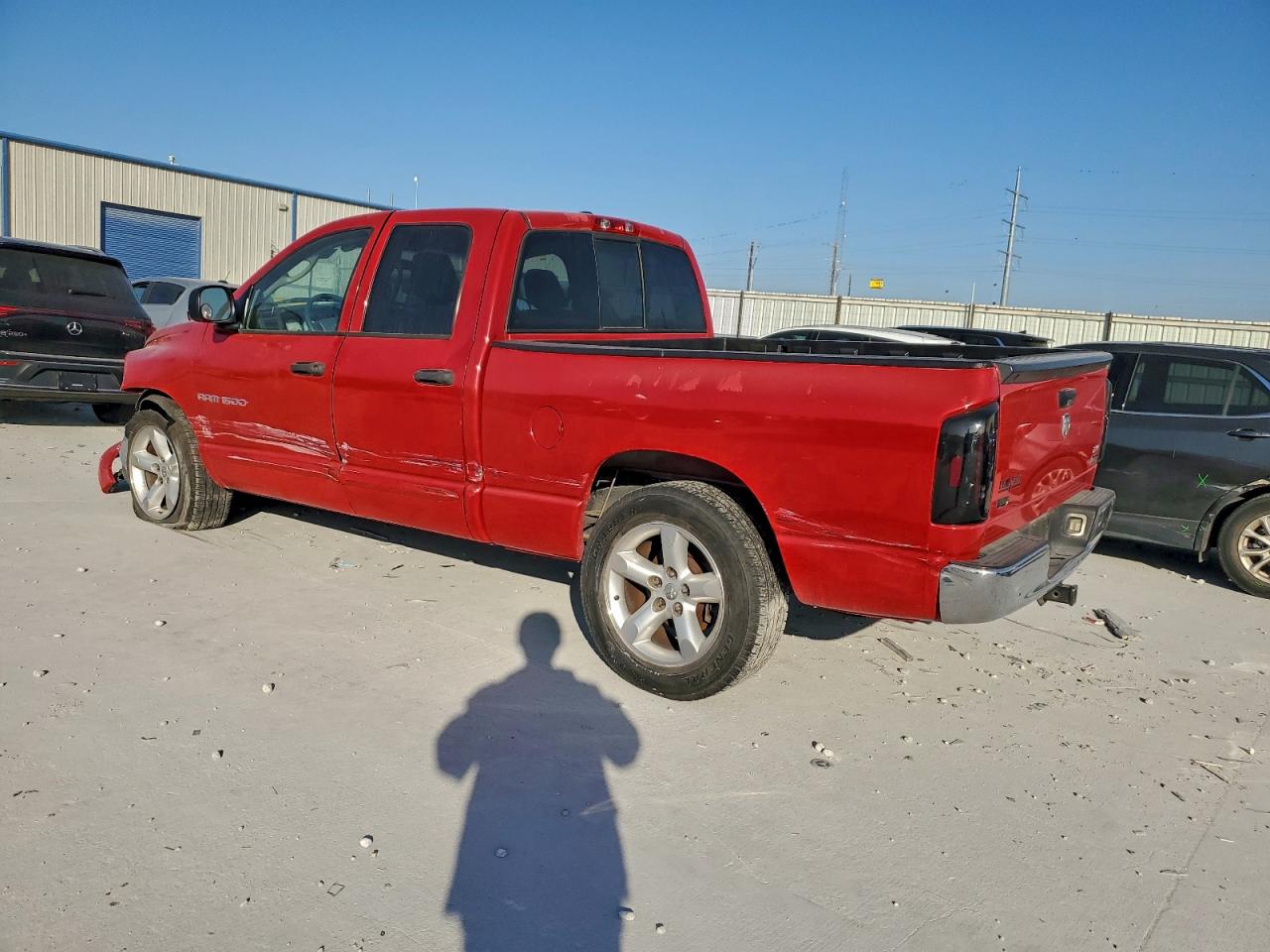 2007 DODGE RAM 1500 ST photo 2