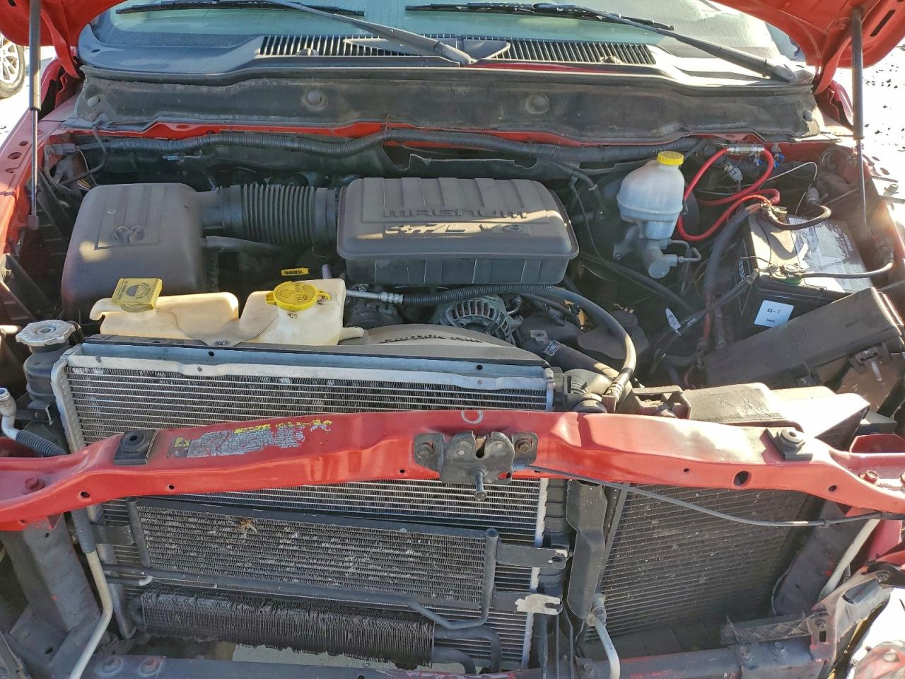 2007 DODGE RAM 1500 ST photo 12