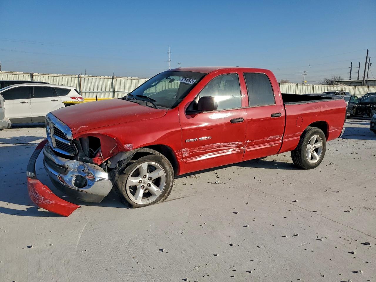 2007 DODGE RAM 1500