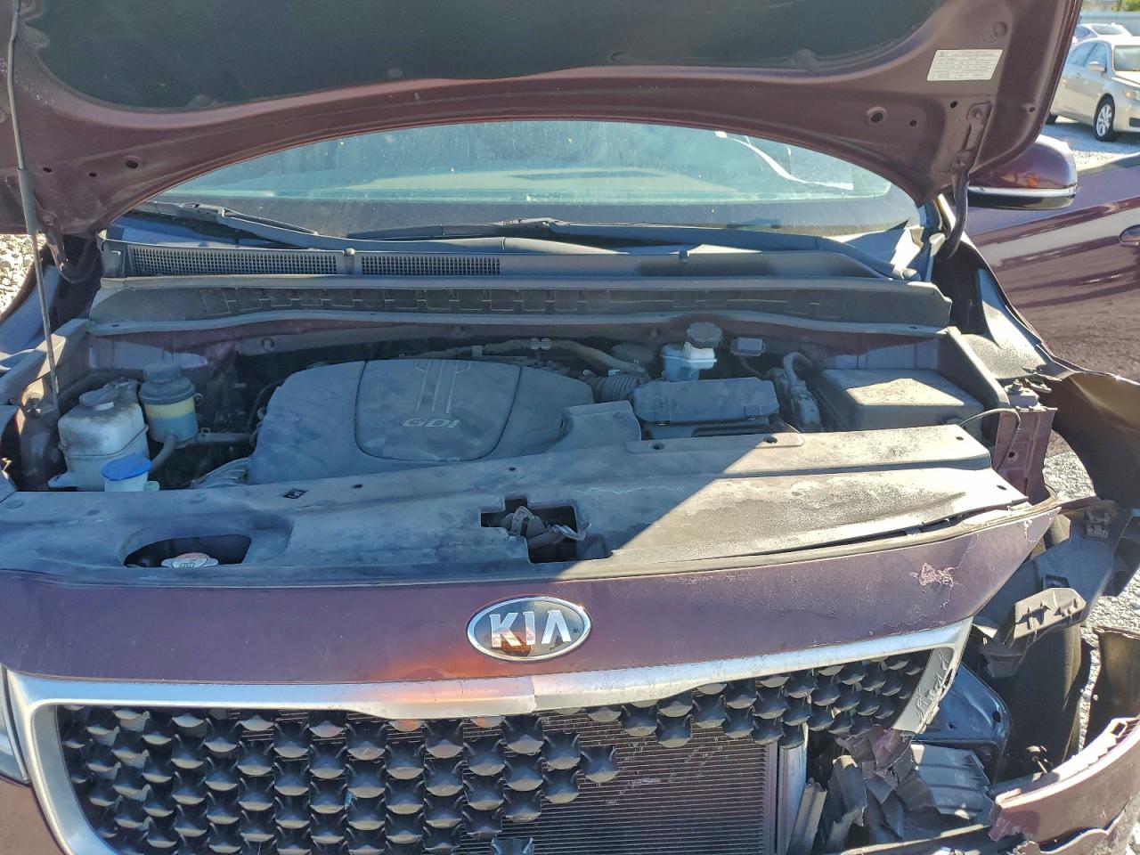 2016 KIA SEDONA EX photo 12