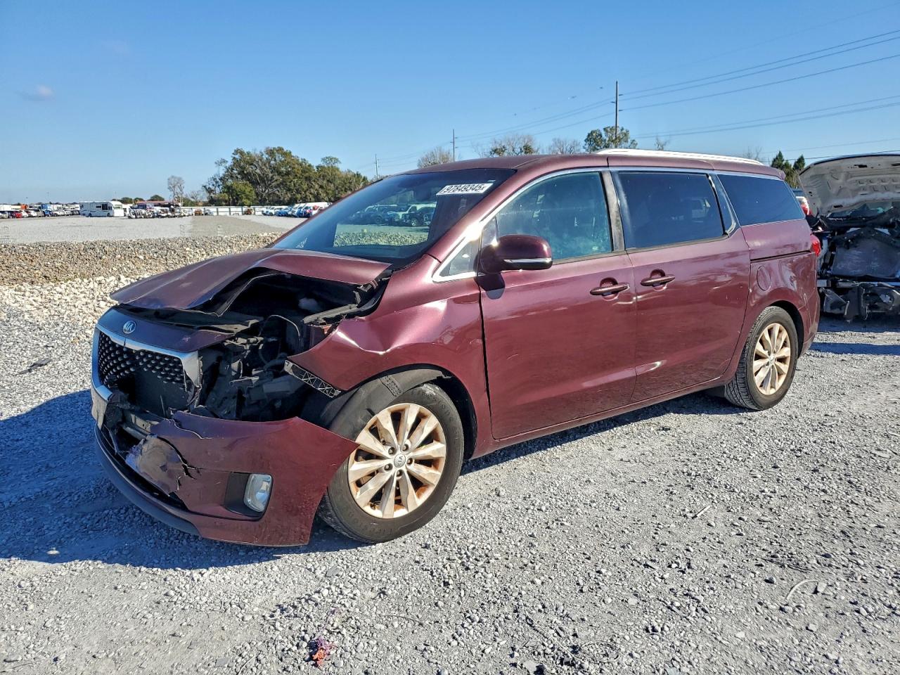 2016 KIA SEDONA