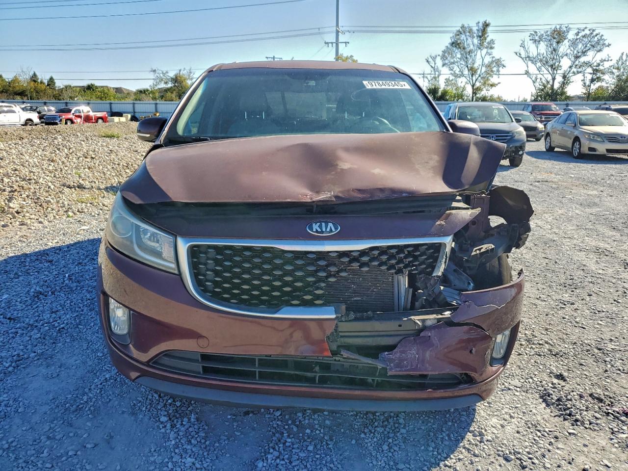 2016 KIA SEDONA EX photo 5