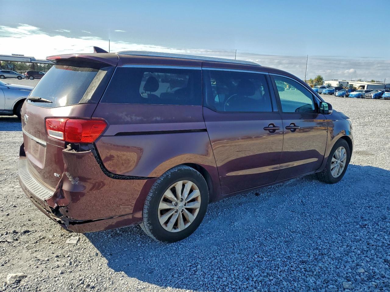 2016 KIA SEDONA EX photo 3
