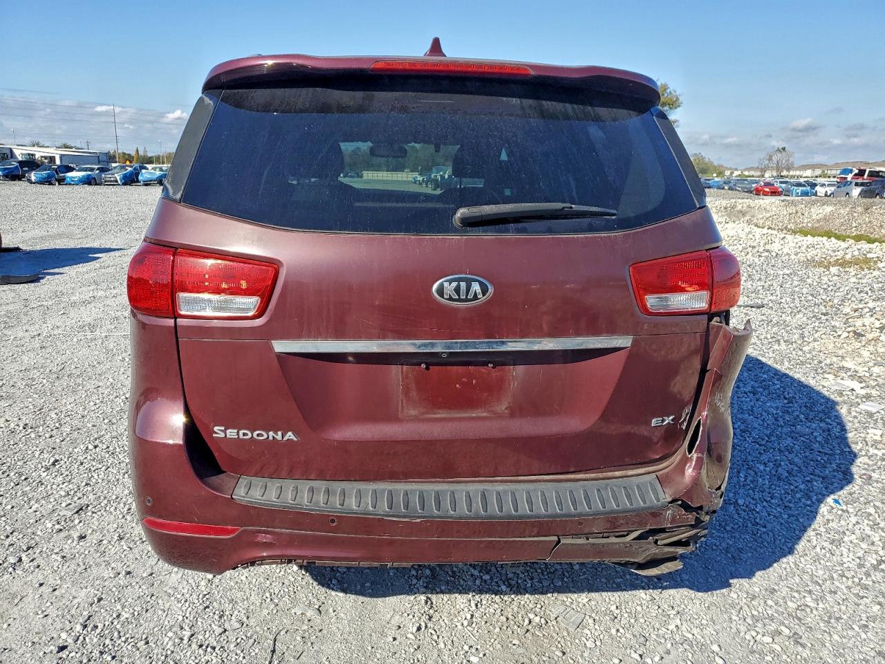 2016 KIA SEDONA EX photo 6
