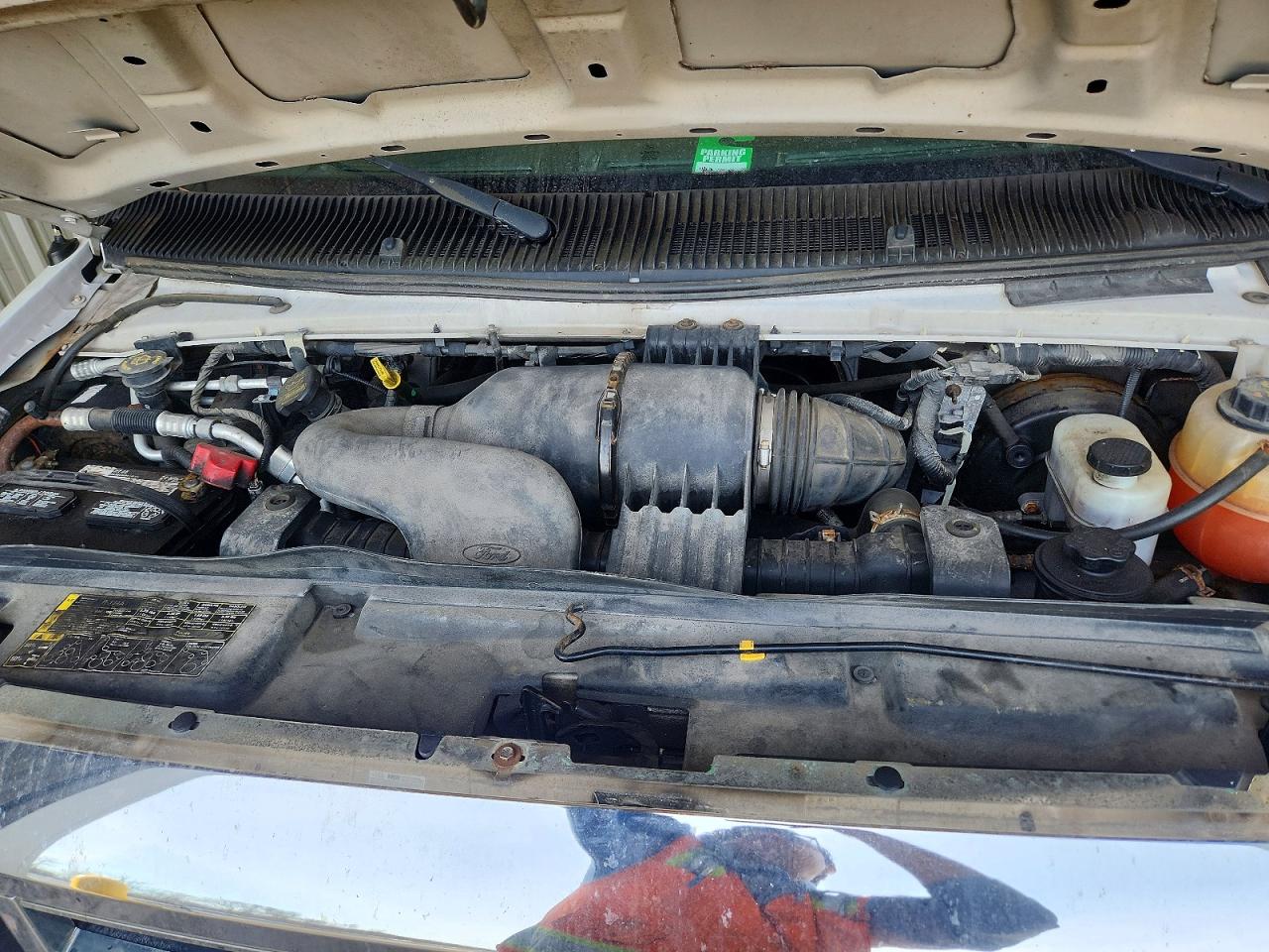 2013 FORD E250 DELIVERY VAN photo 12