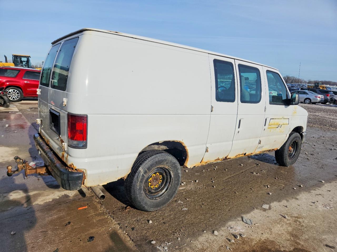2013 FORD E250 DELIVERY VAN photo 3