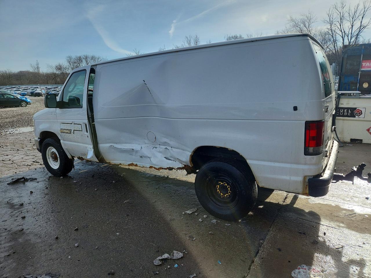 2013 FORD E250 DELIVERY VAN photo 2