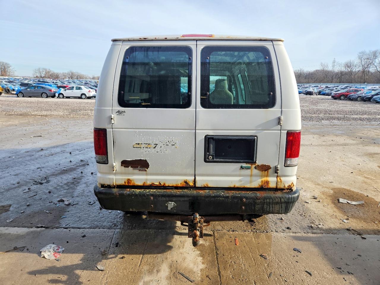 2013 FORD E250 DELIVERY VAN photo 6