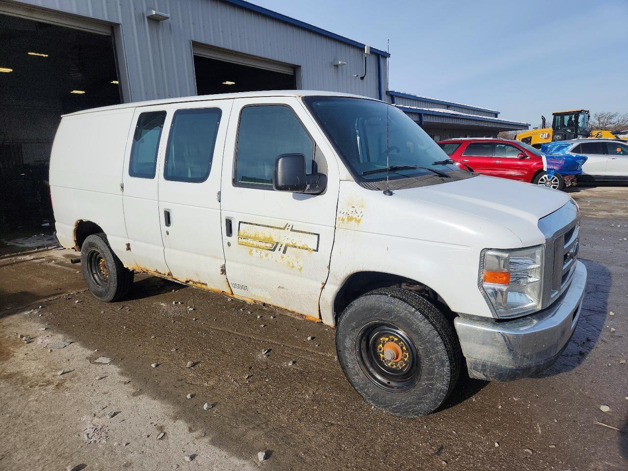 2013 FORD E250 DELIVERY VAN photo 4