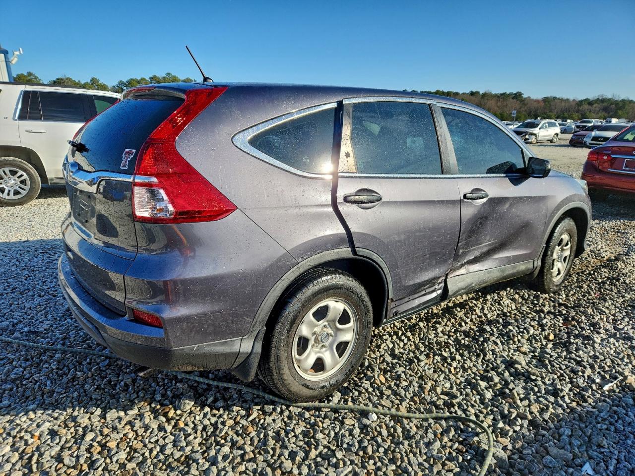2016 HONDA CR-V LX photo 3
