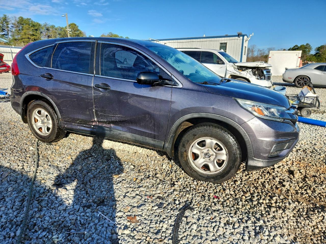 2016 HONDA CR-V LX photo 4