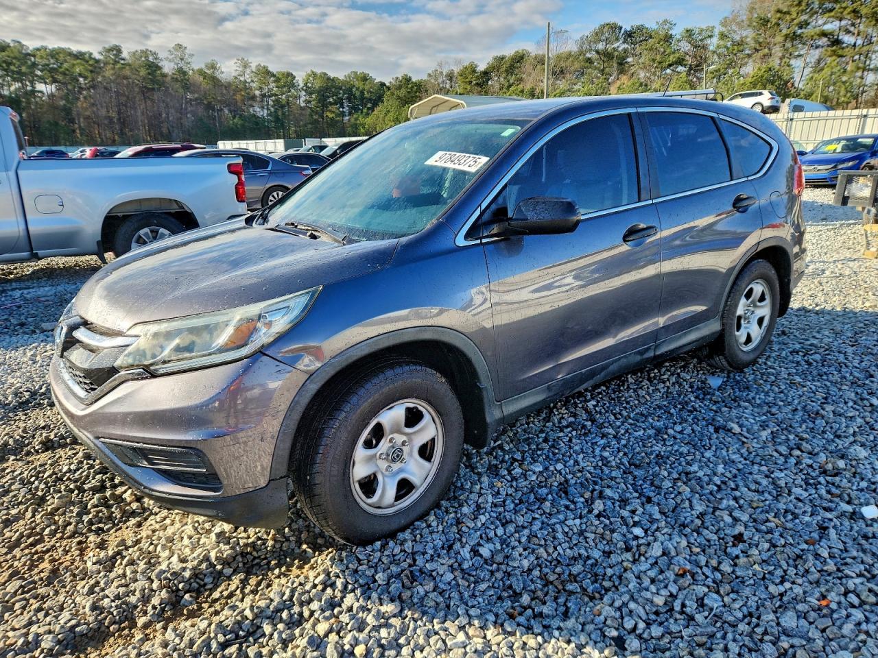 2016 HONDA CR-V