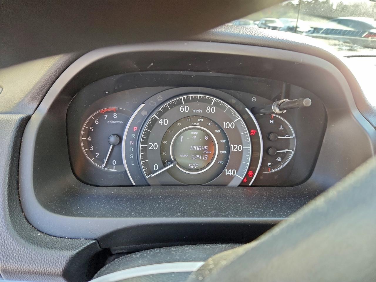 2016 HONDA CR-V LX photo 9