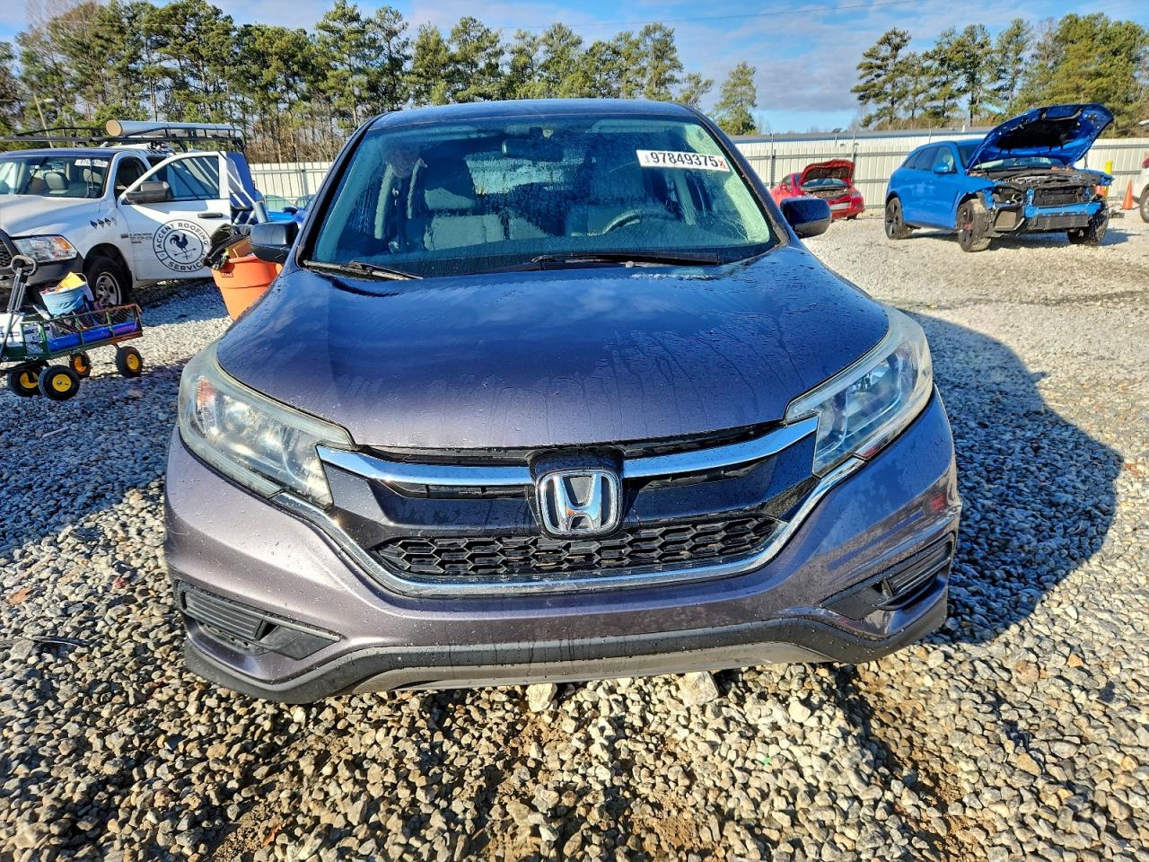 2016 HONDA CR-V LX photo 5