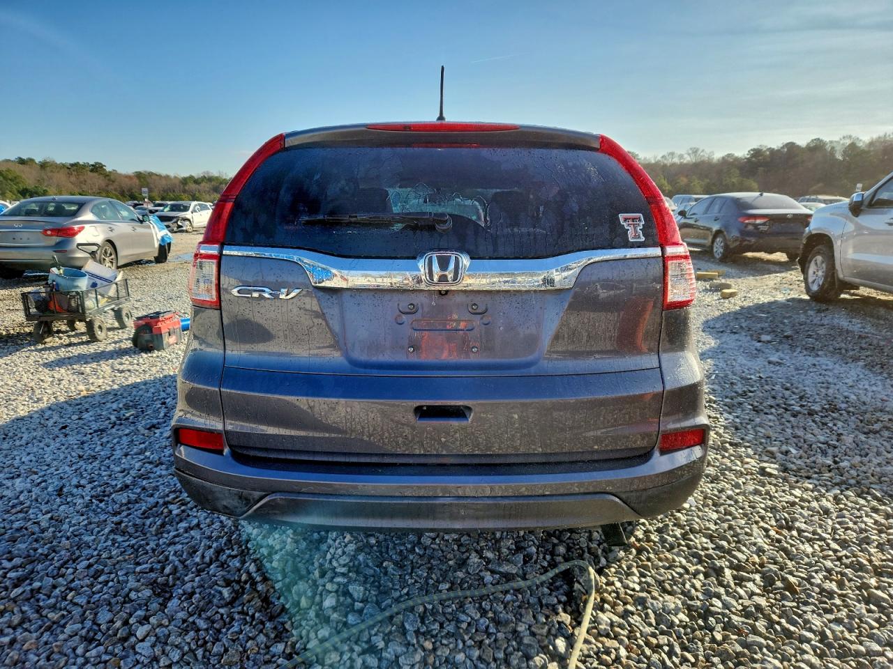 2016 HONDA CR-V LX photo 6