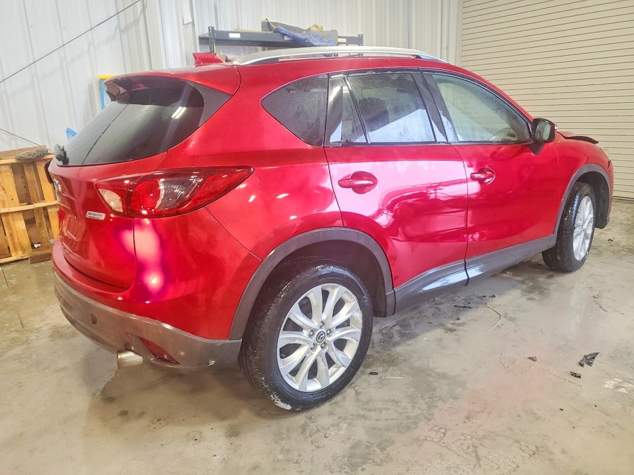 2015 MAZDA CX-5 GT photo 5