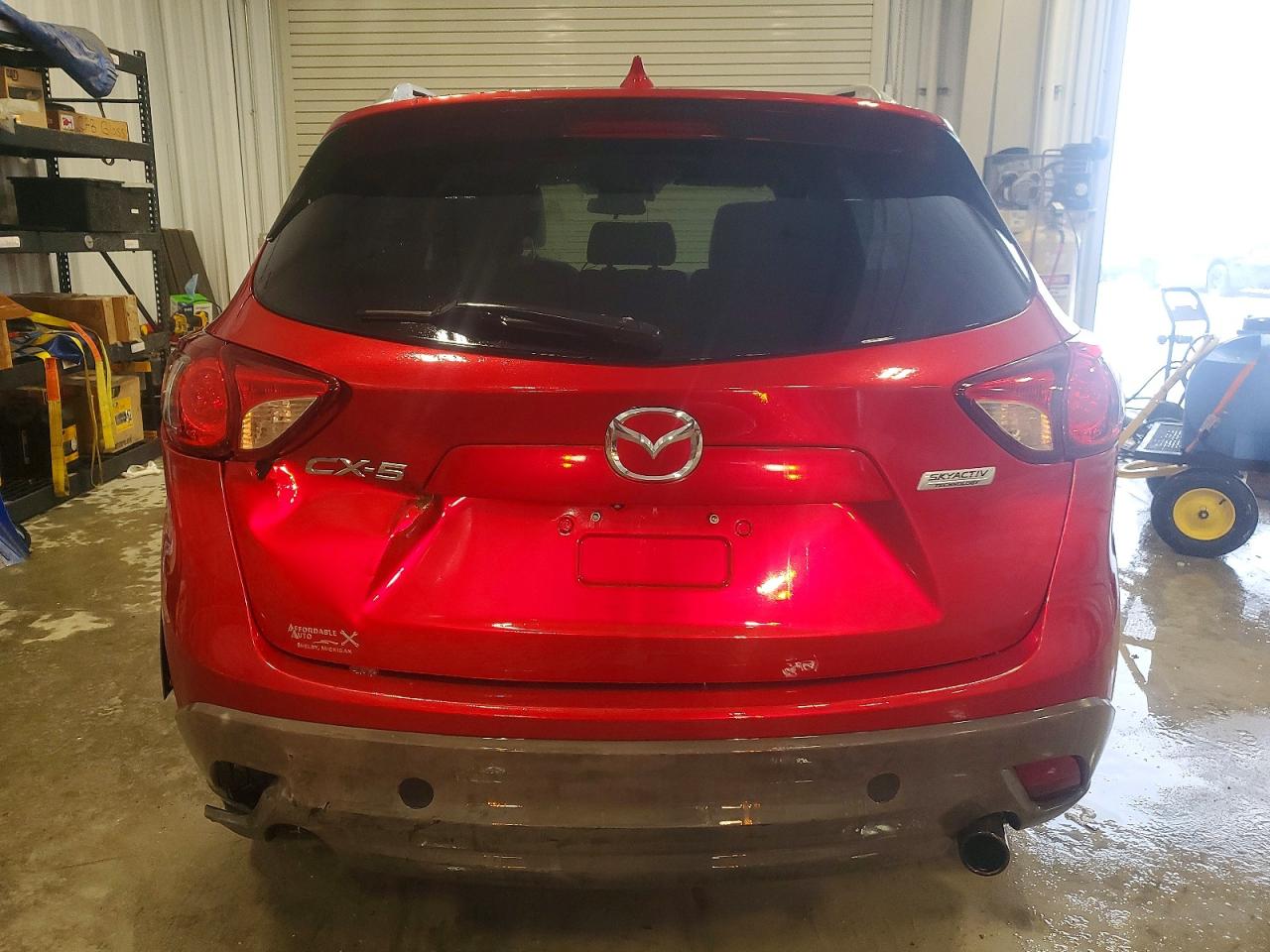 2015 MAZDA CX-5 GT photo 11