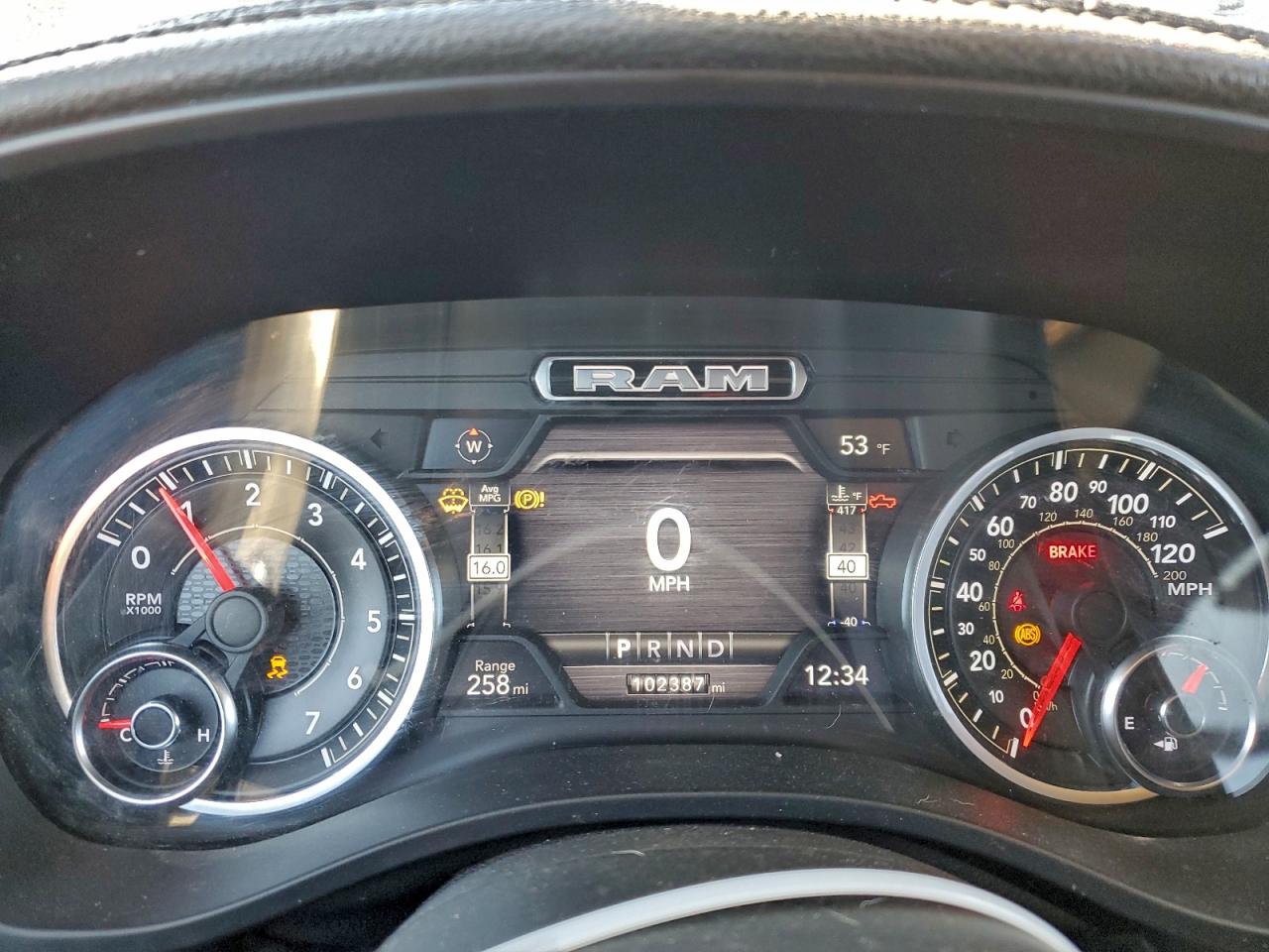 2019 RAM 1500 LARAMIE photo 9