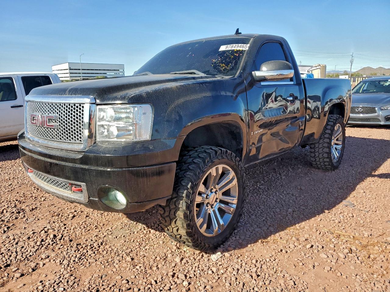 2008 GMC SIERRA