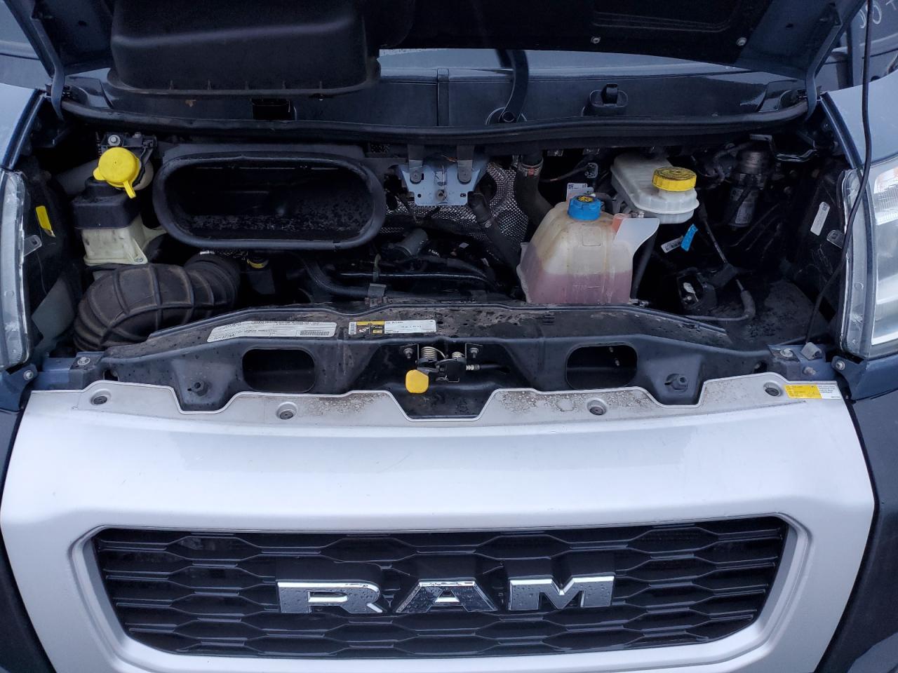 2020 RAM TRUCKS PROMASTER - DELIVERY VAN photo 12