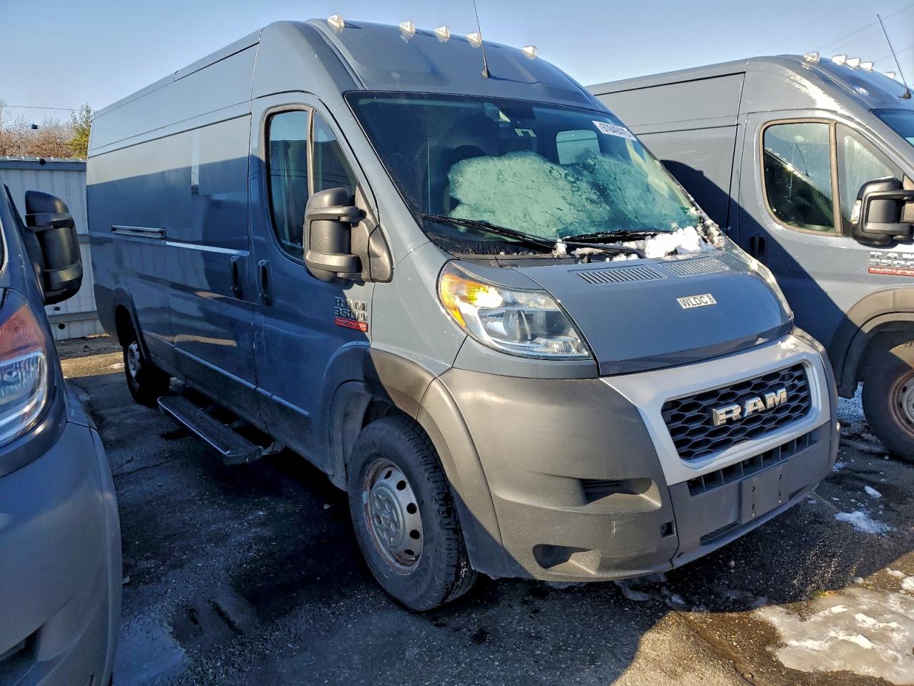 2020 RAM TRUCKS PROMASTER - DELIVERY VAN photo 4