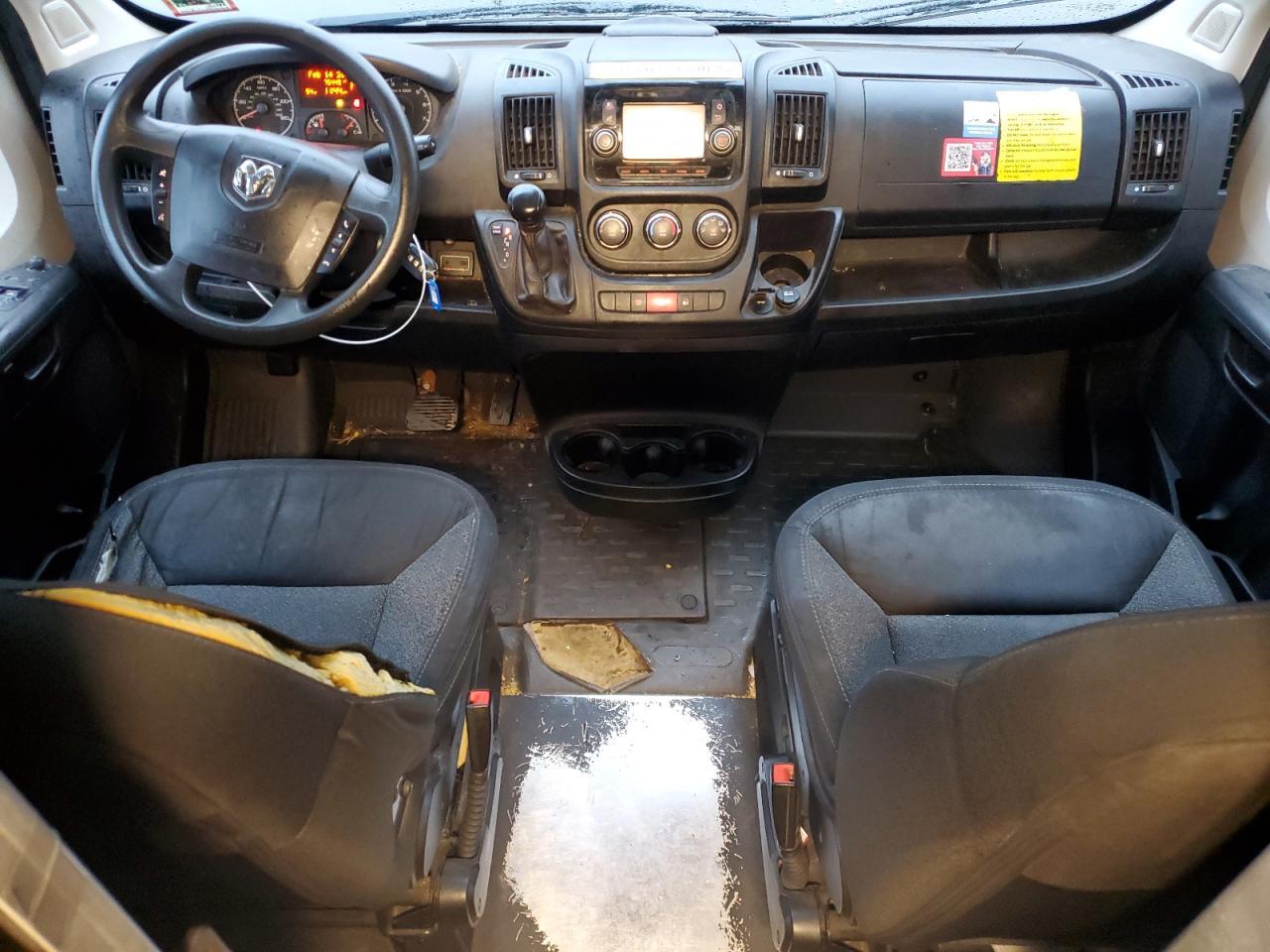 2020 RAM TRUCKS PROMASTER - DELIVERY VAN photo 8