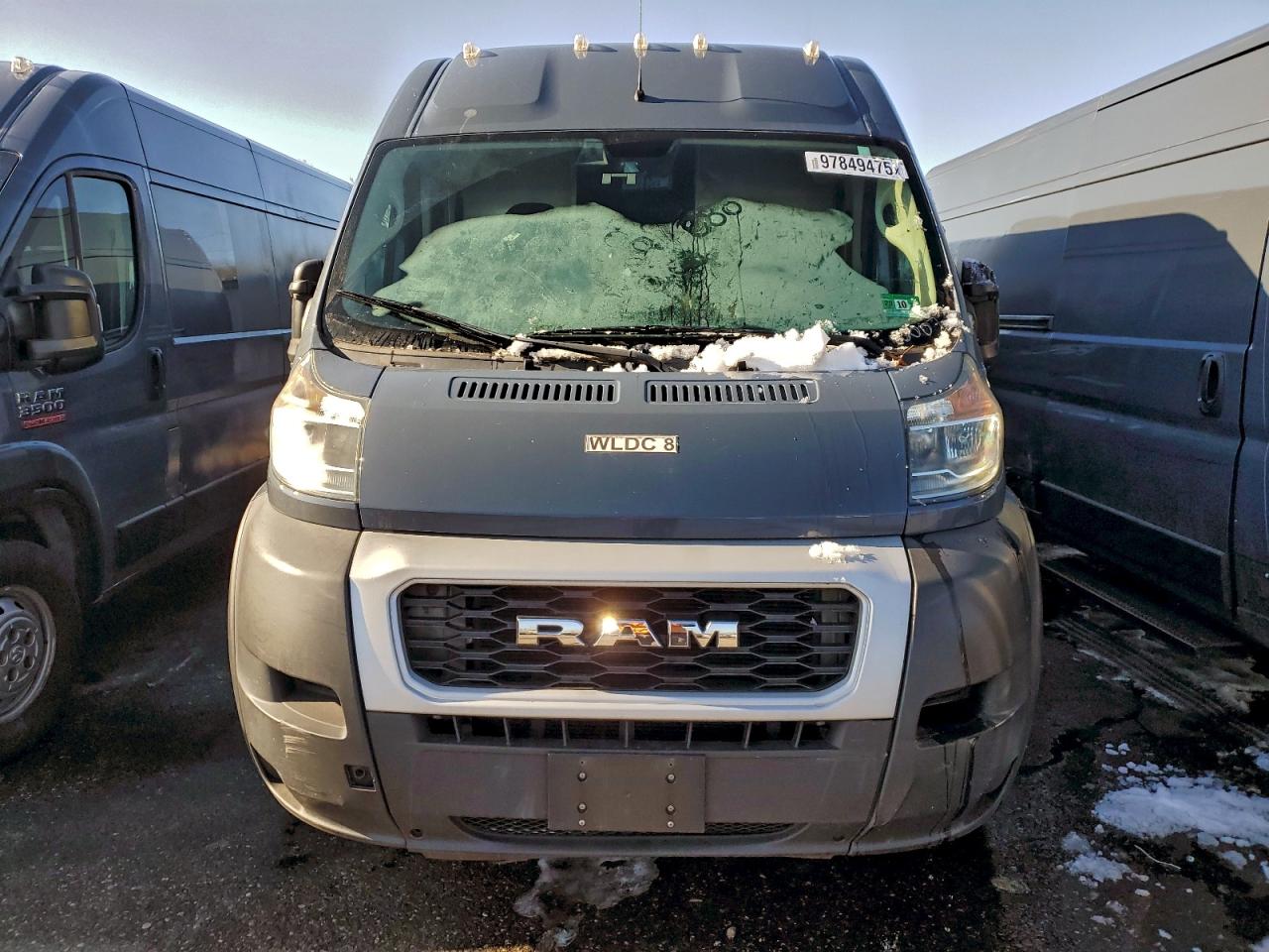 2020 RAM TRUCKS PROMASTER - DELIVERY VAN photo 5