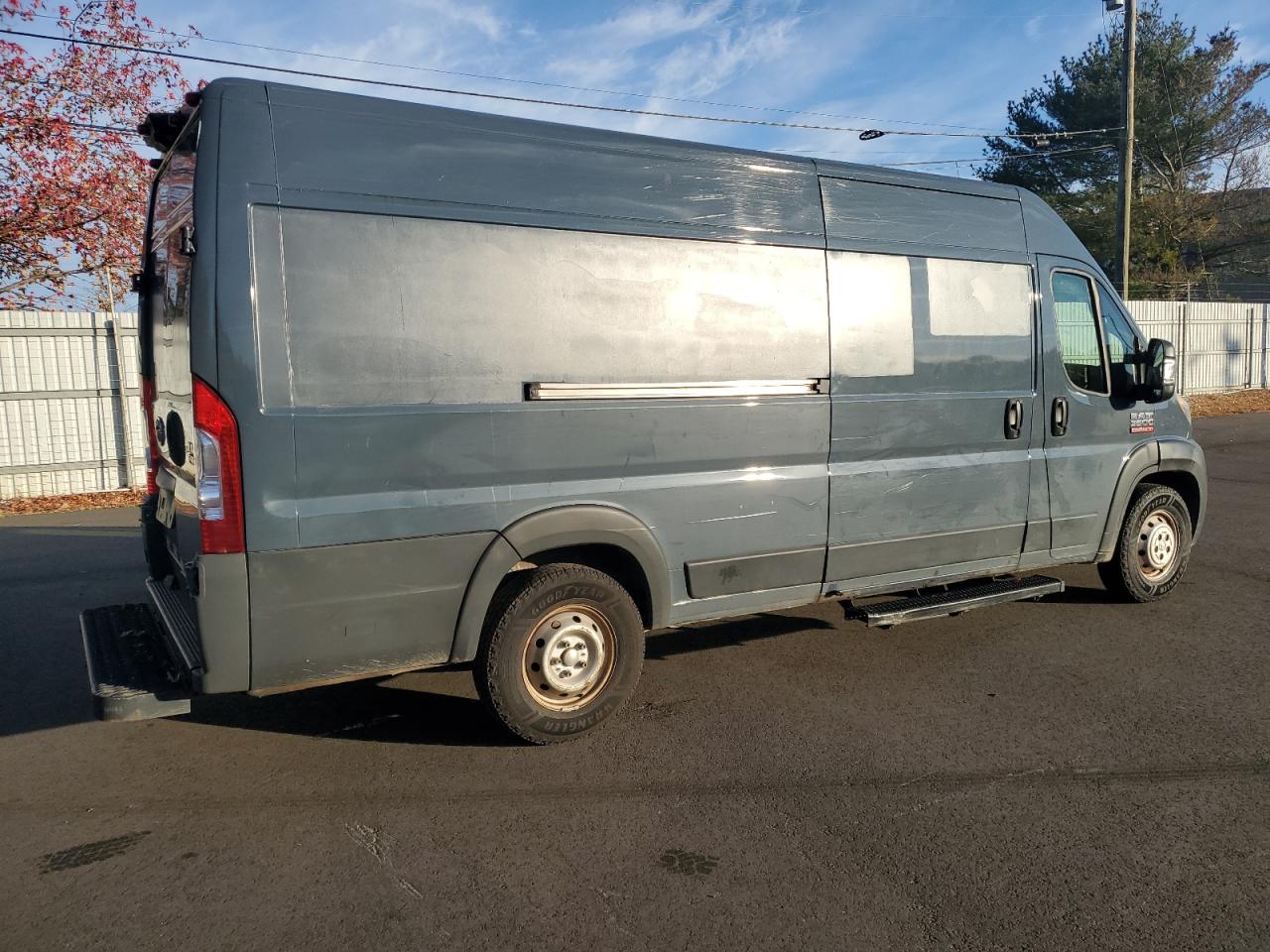 2020 RAM TRUCKS PROMASTER - DELIVERY VAN photo 3
