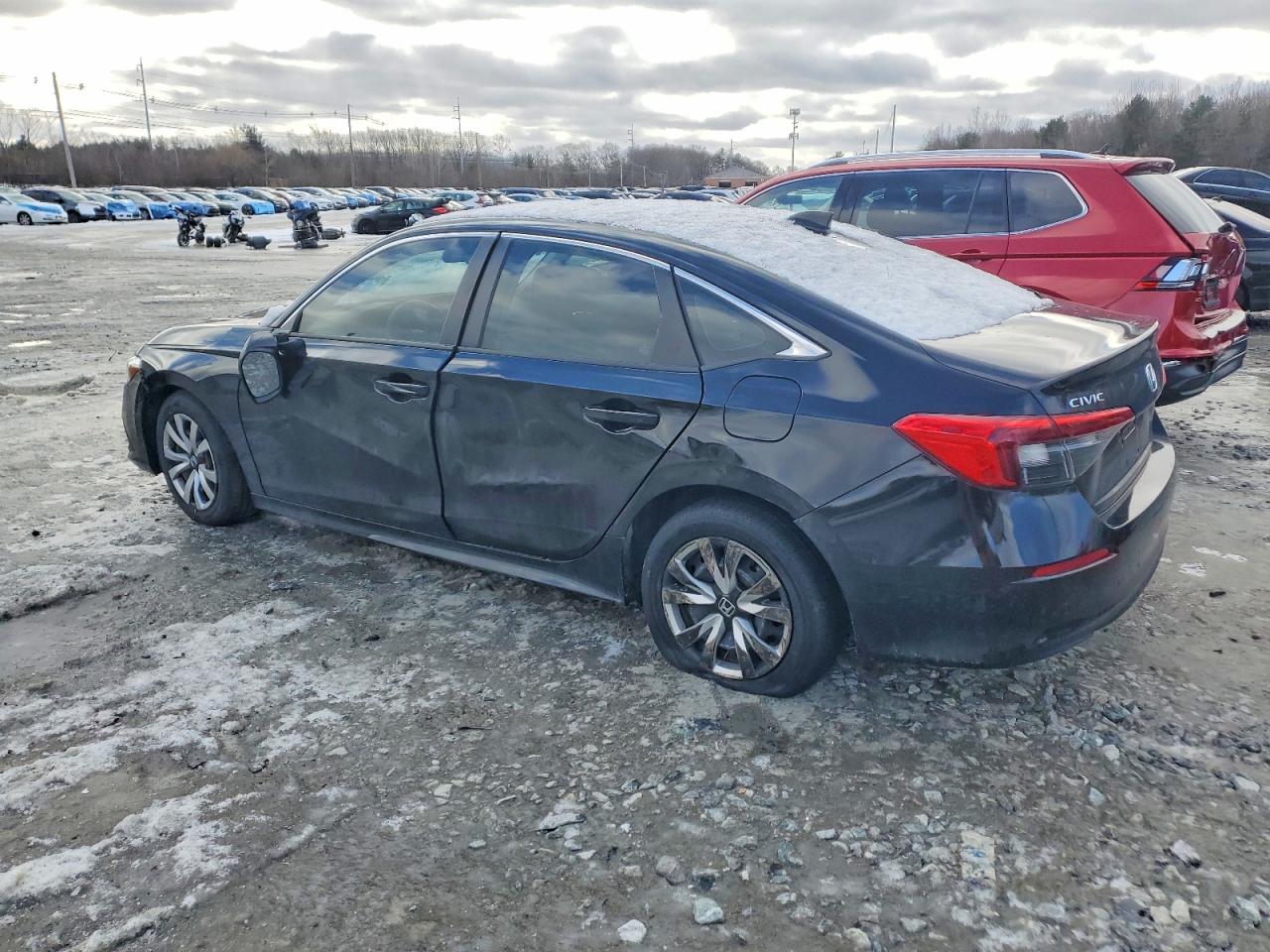 2022 HONDA CIVIC LX photo 2
