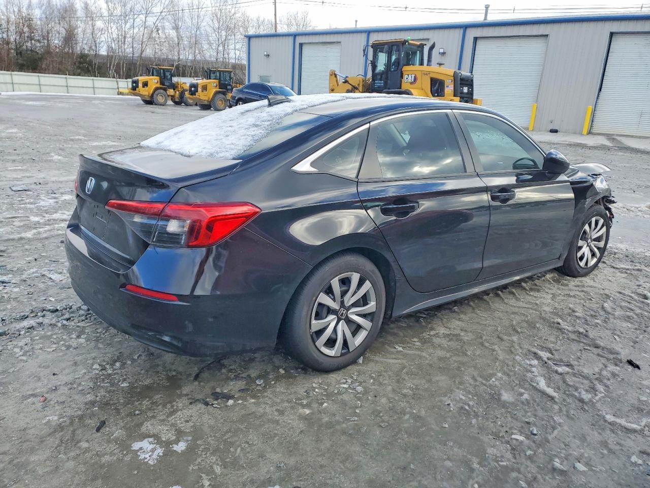 2022 HONDA CIVIC LX photo 3