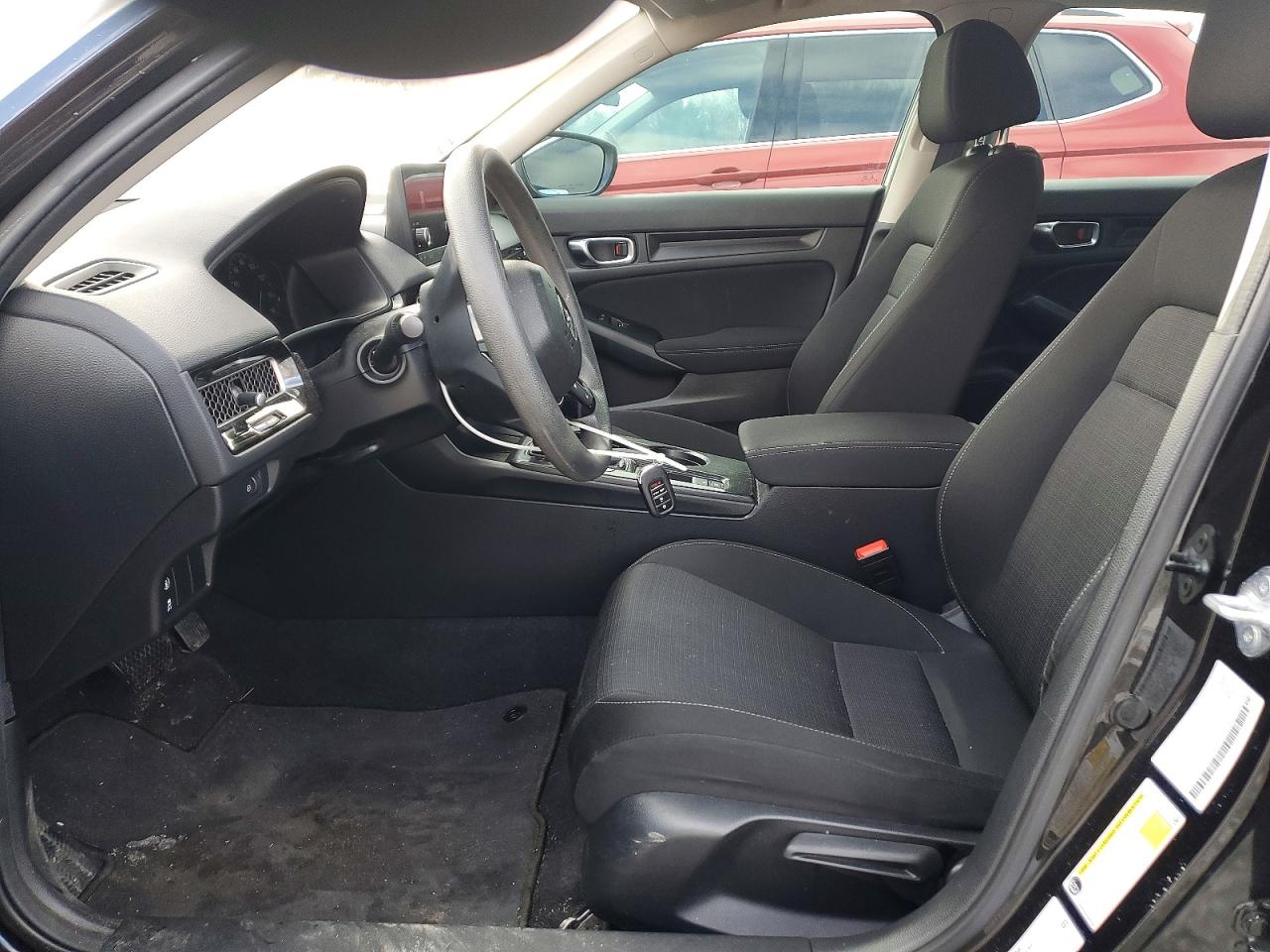 2022 HONDA CIVIC LX photo 7