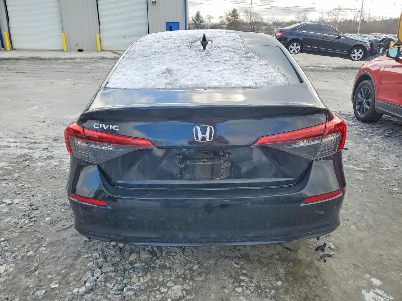 2022 HONDA CIVIC LX photo 6