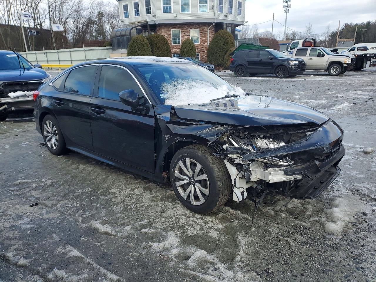 2022 HONDA CIVIC LX photo 4