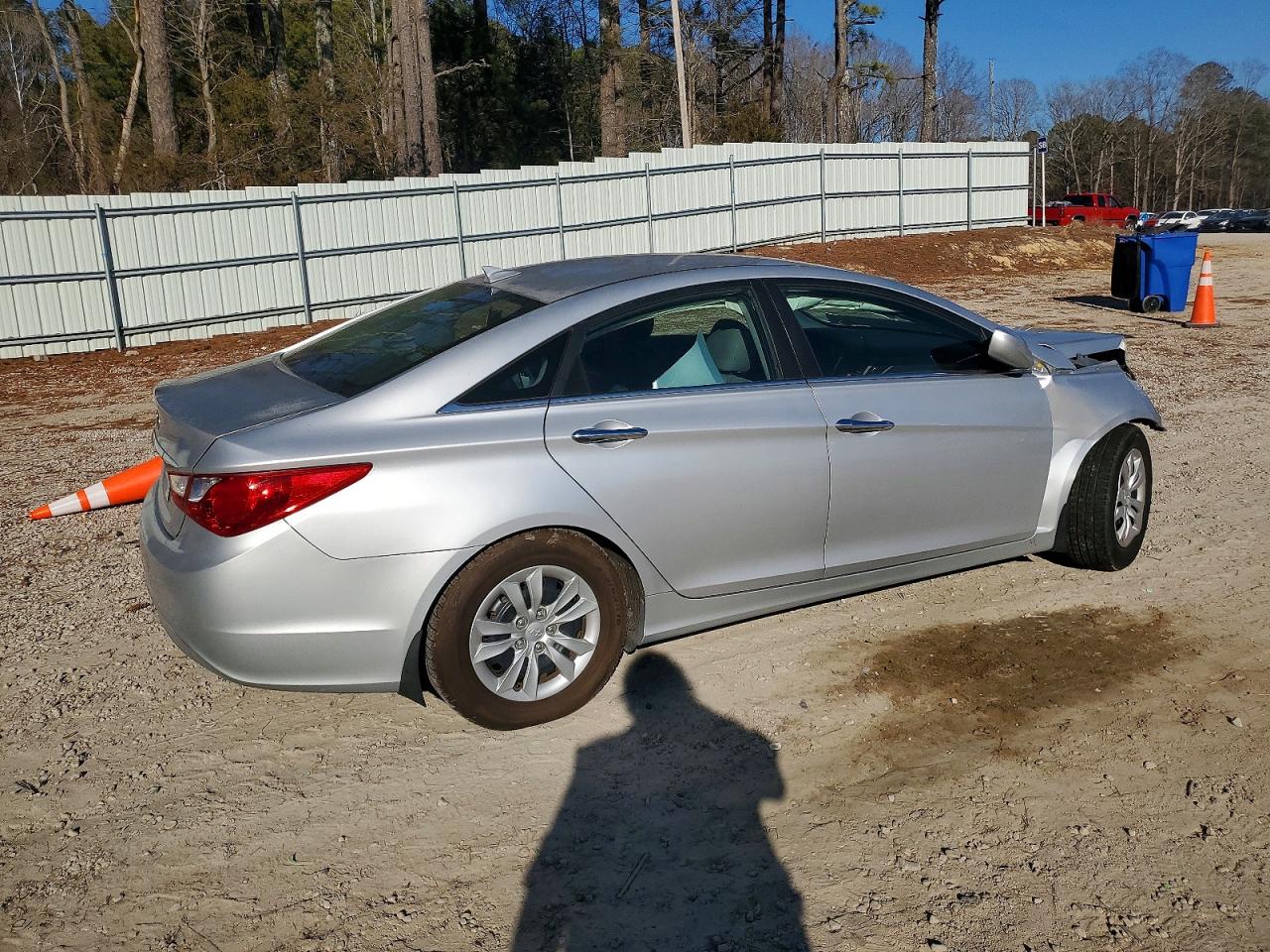 2013 HYUNDAI SONATA GLS photo 5