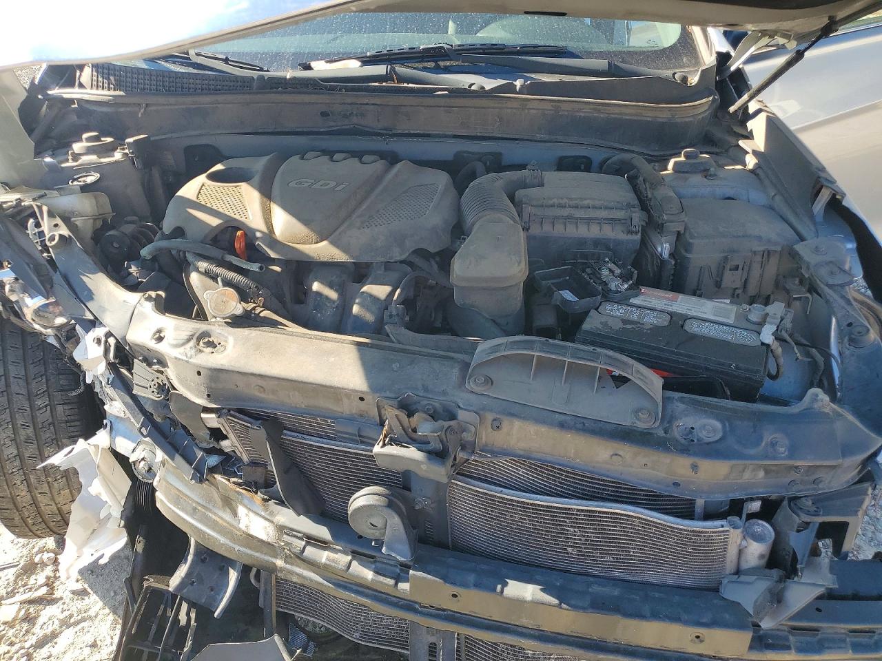 2013 HYUNDAI SONATA GLS photo 21